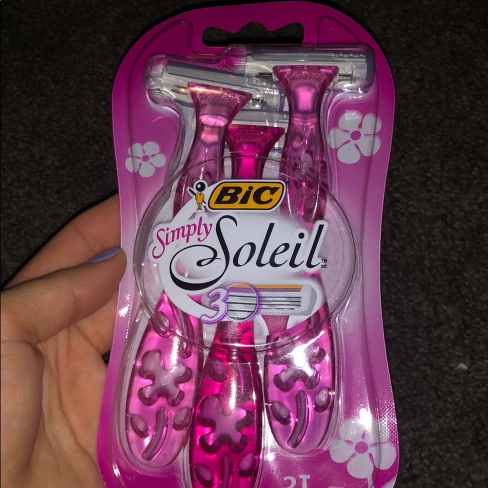 3 pack razors